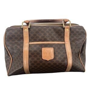 Celine M14 Boston Bag - Monogram Canvas